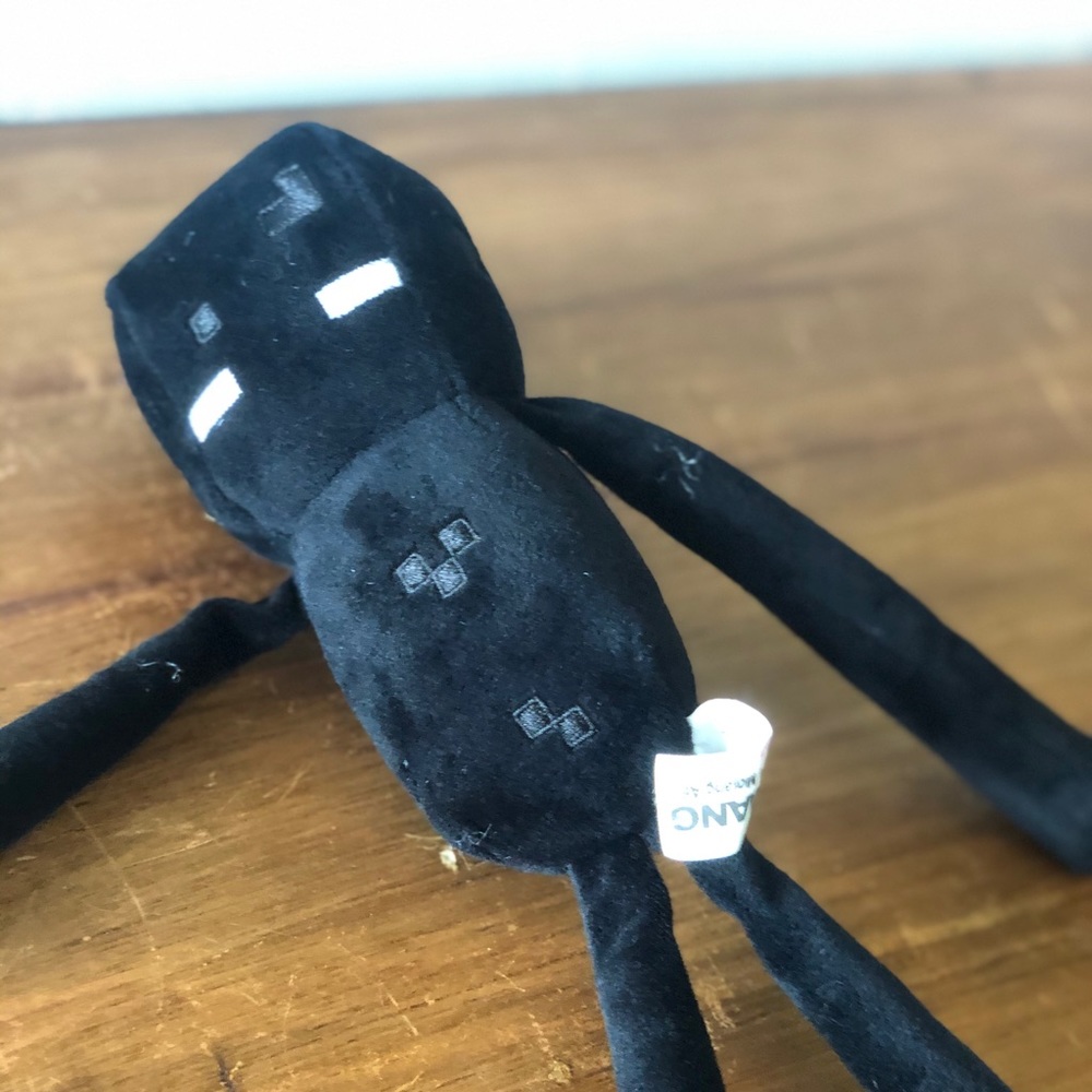 Minecraft- Enderman plushie